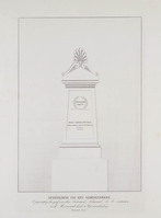 KG 15747
<br/>
Gedenkteken op graf van J.A. Zoutman
<br/>
<em>Anoniem NL (19de eeuw)</em>